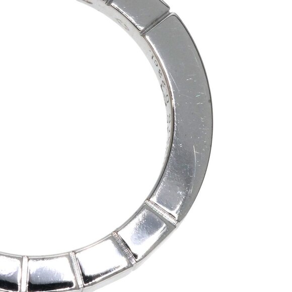 CARTIER 18k White Gold Diamond Lanier Ring #46 - Picture 8 of 11